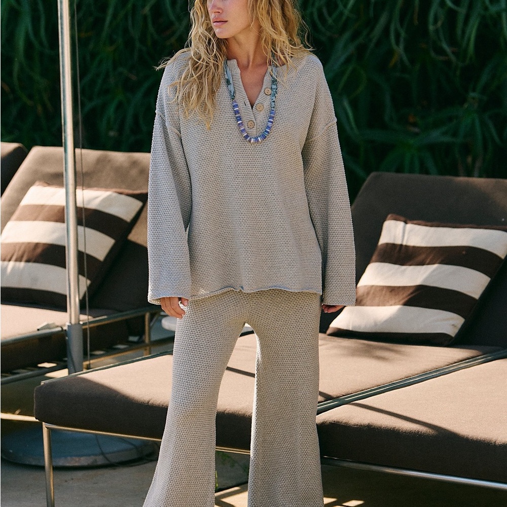Free People Hailee Sweater Set